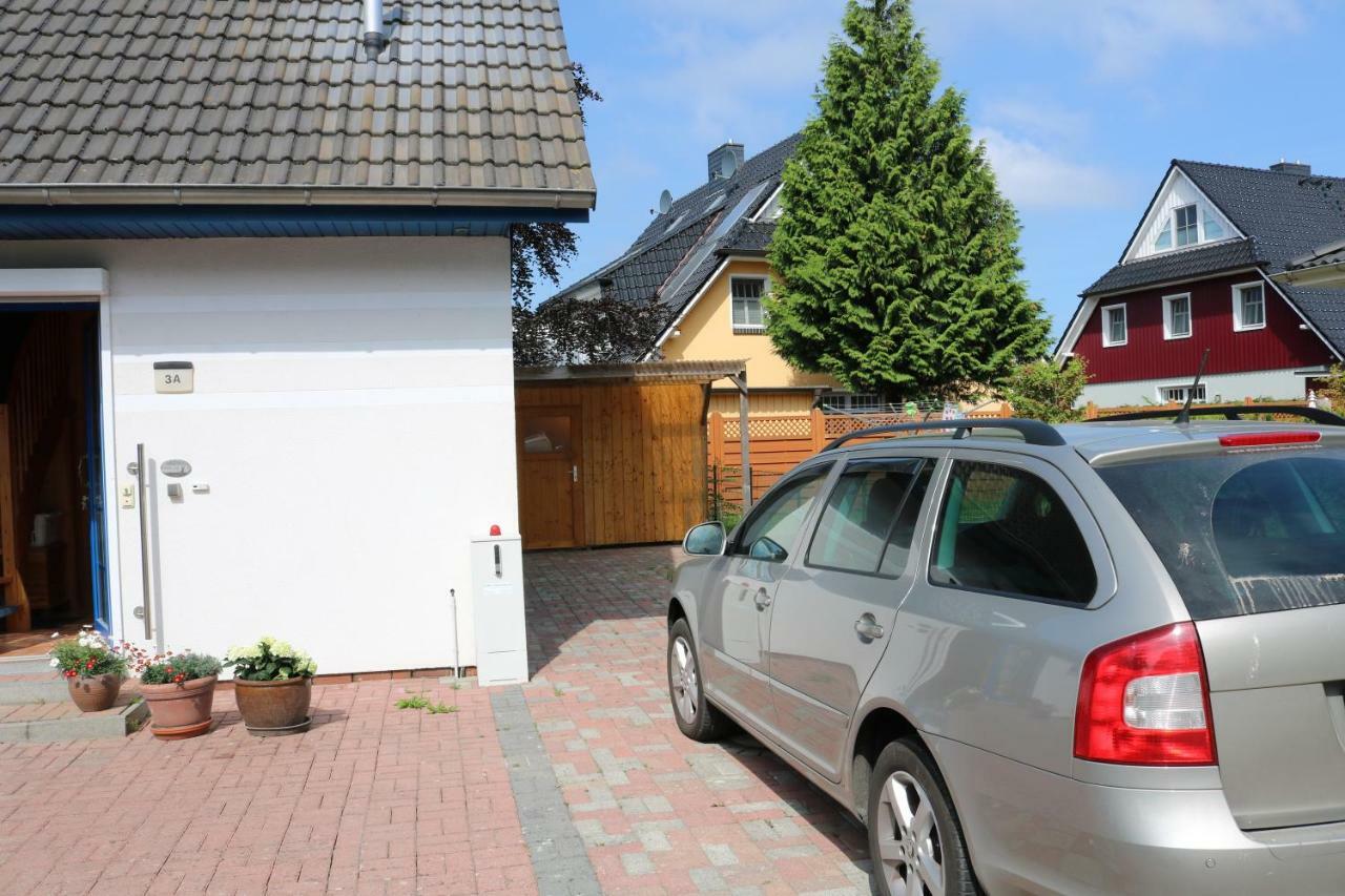 Ferienwohnung Kranichblick Цингст Экстерьер фото