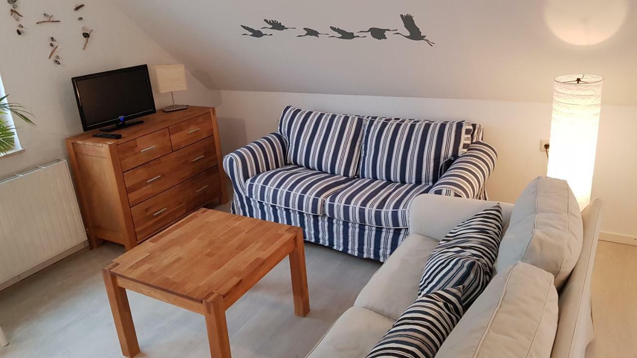Ferienwohnung Kranichblick Цингст Экстерьер фото