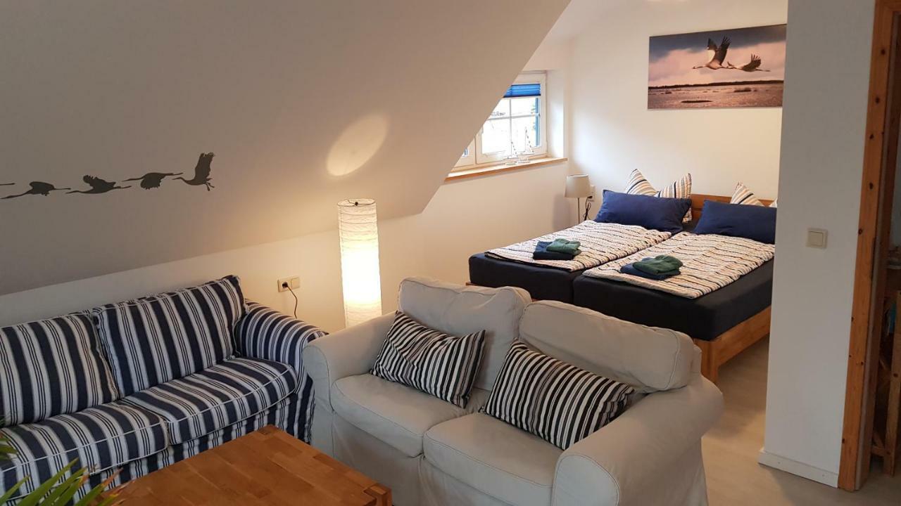 Ferienwohnung Kranichblick Цингст Экстерьер фото